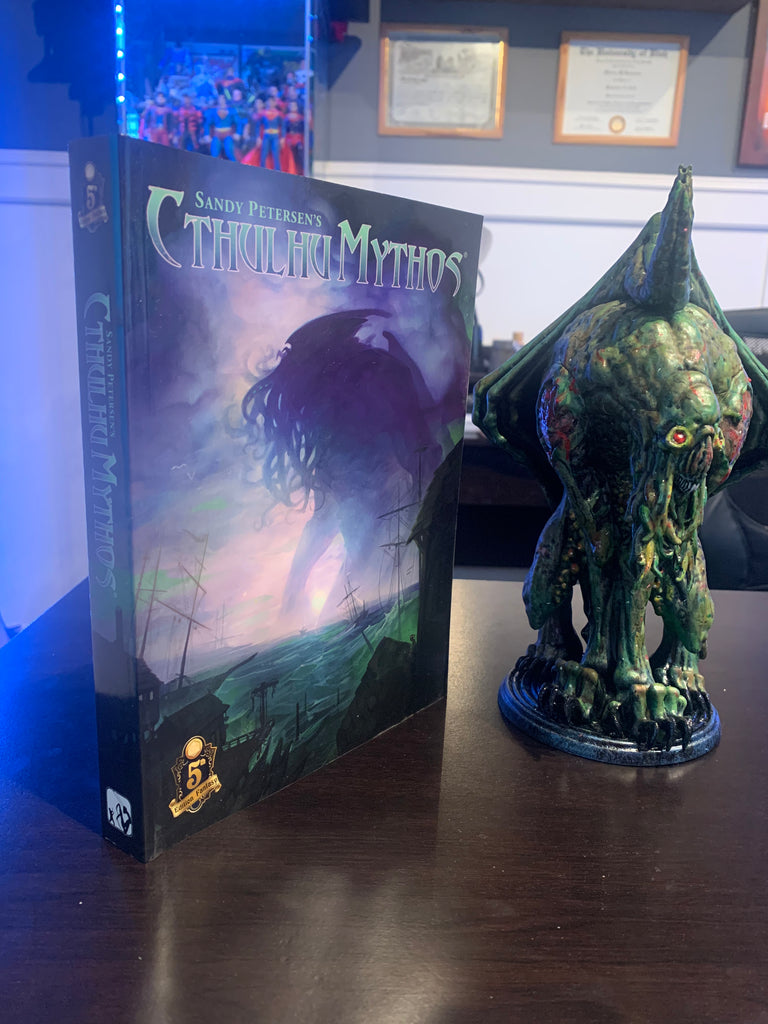 Cthulhu Mythos Paperback for 5e