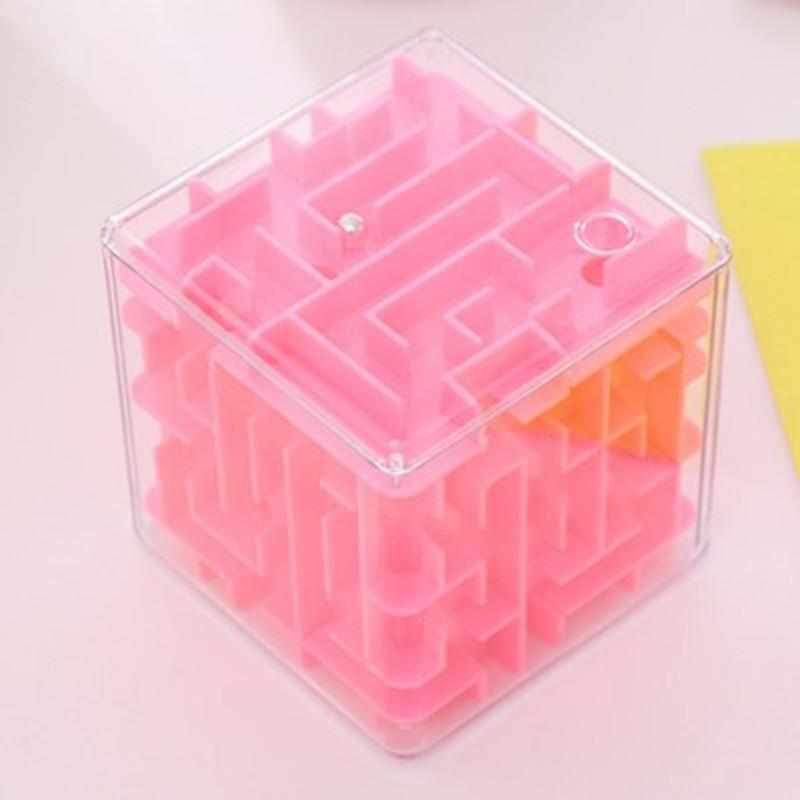 Cubes en plastique labyrinthe balle Mini 3d magiqu – Grandado