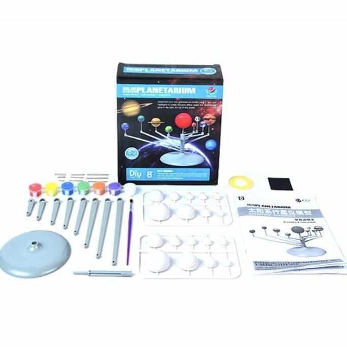 Solar System Planetarium DIY Model--Astronomical Science Kit for Kids