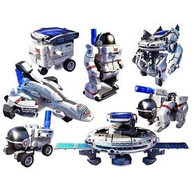 7 in 1 DIY Solar Rechargeable Space Fleet-toy-Smart Kids Only