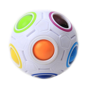 Multi-Color Push Ball Brain Teaser - Party Pack - 5 units-toy-Smart Kids Only
