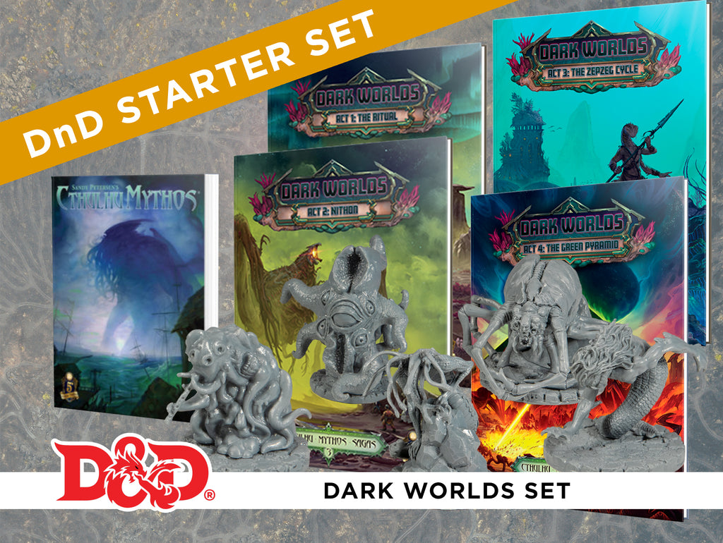 Dungeons & Dragons: Cthulhu Mythos Starter Set