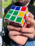 Magic 3x3x3 Rubik's Cube + FREE Bonus Mini Cube
