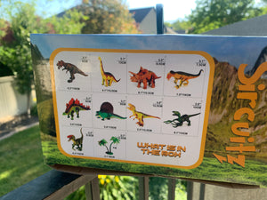 Dinosaur Paradise by Sircuitz