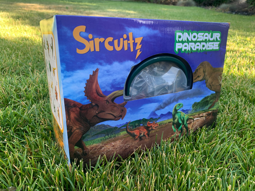 Dinosaur Paradise by Sircuitz