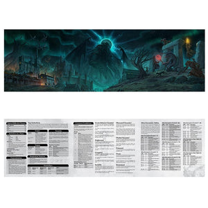 Cthulhu Mythos Game Master’s Screen