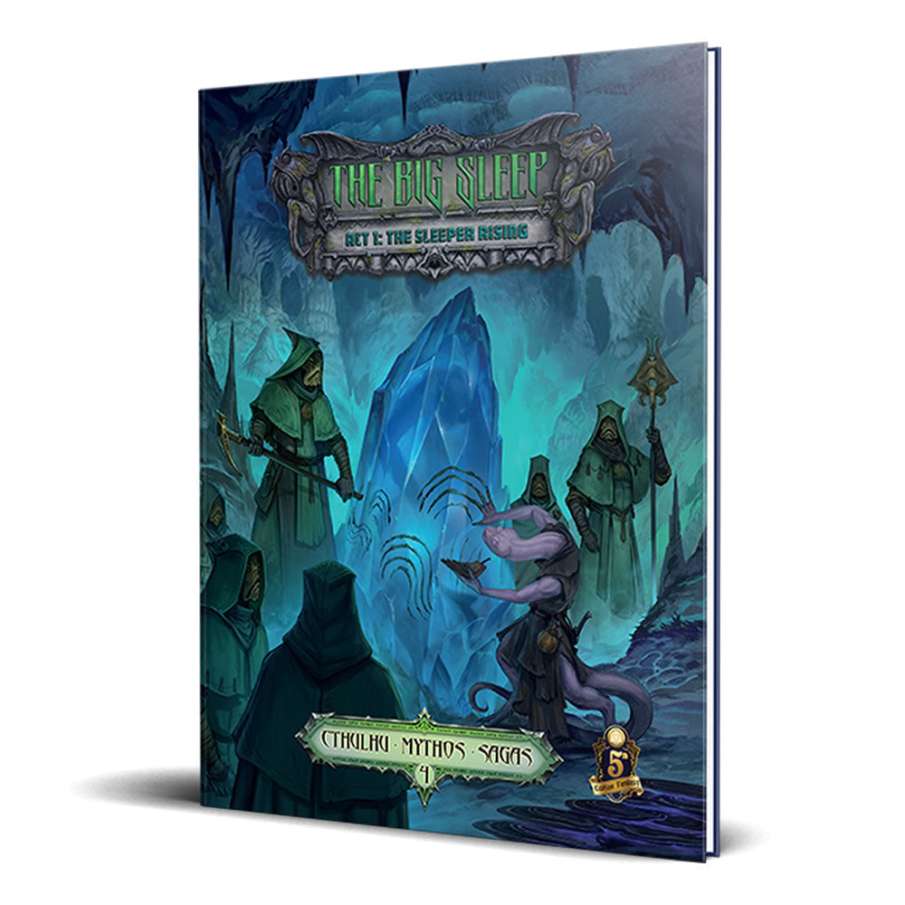 The Big Sleep RPG Campaign Book Set