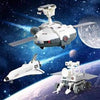 3 in 1 DIY Solar Power Moon Exploring Fleet-toy-Smart Kids Only