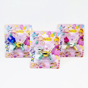 3-Pack Twisty Animal Bracelets - Random Selection (all Metallic Finish)-toy-Smart Kids Only