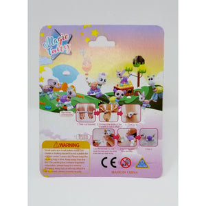 3-Pack Twisty Animal Bracelets - Random Selection (all Metallic Finish)-toy-Smart Kids Only