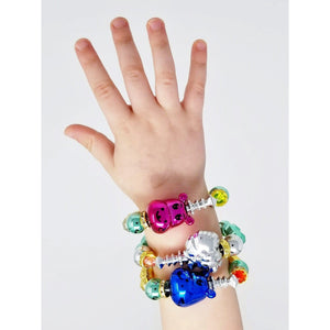 3-Pack Twisty Animal Bracelets - Random Selection (all Metallic Finish)-toy-Smart Kids Only