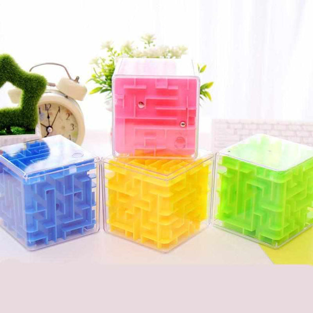 3D Magic Maze Cube-toy-Smart Kids Only