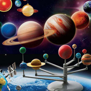 3D Solar System Planetarium Kit - Party Pack - 10 Kits-toy-Smart Kids Only