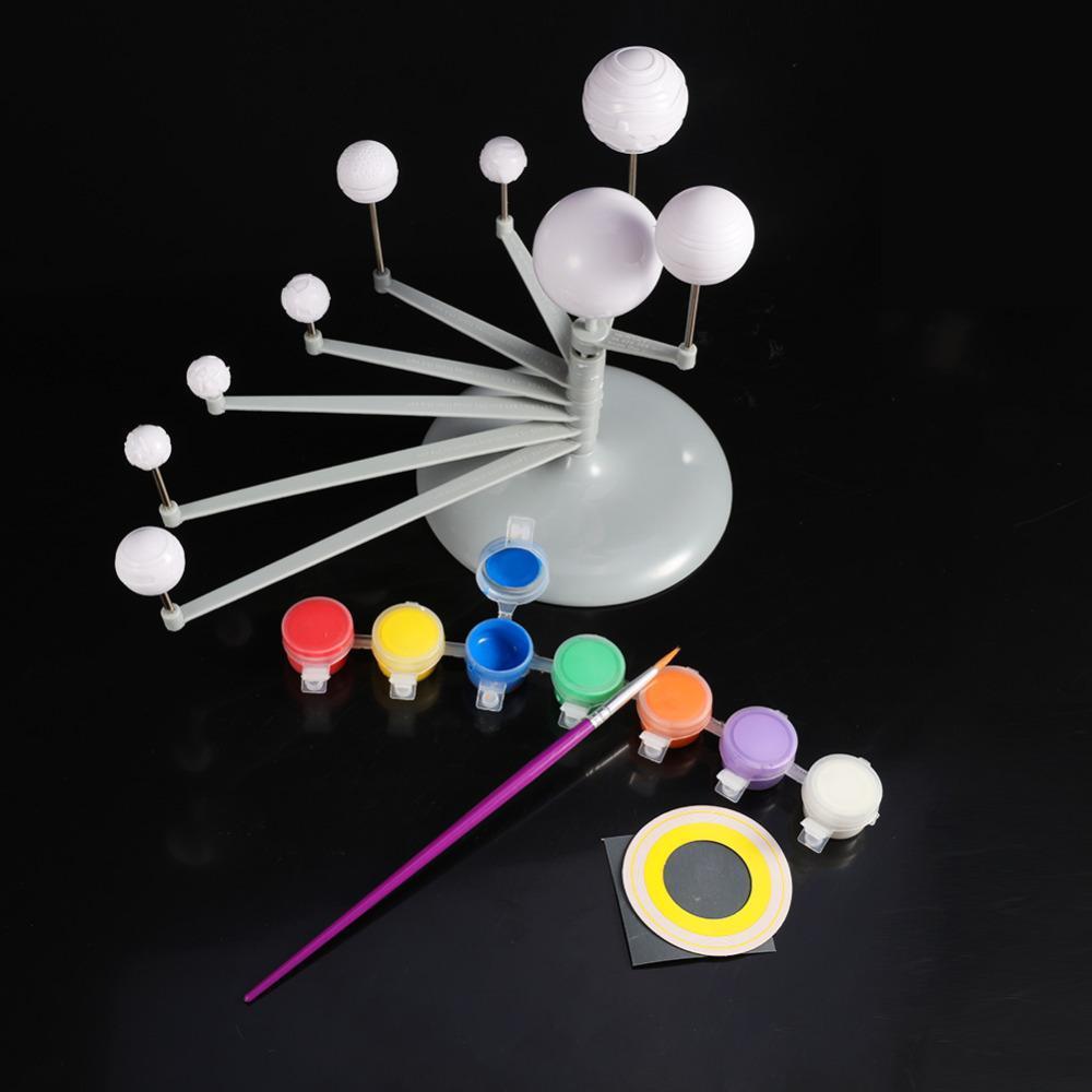 solar system kit for children 3D model