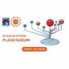 3D Solar System Planetarium Kit - Party Pack - 10 Kits-toy-Smart Kids Only