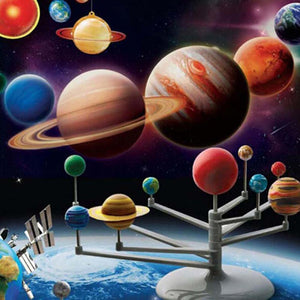 3D Solar System Planetarium Kit - Party Pack - 5 Kits-toy-Smart Kids Only