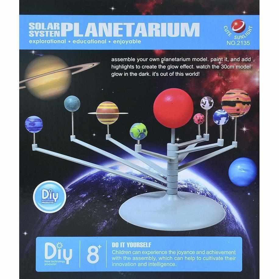 3D Solar System Planetarium Kit – Smart Kids Only
