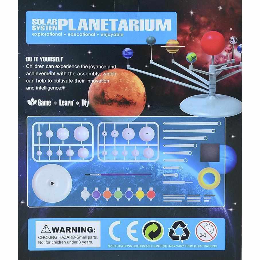 Solar System Planetarium Kit – Wonder Gears 3D Puzzle