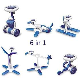 6 in 1 DIY Solar Power Education Kit-toy-Smart Kids Only