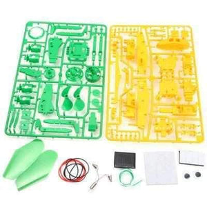 6 in 1 Solar DIY Soda Can Robot - Recycling Kit-toy-Smart Kids Only