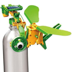 6 in 1 Solar DIY Soda Can Robot - Recycling Kit-toy-Smart Kids Only