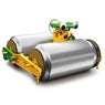 6 in 1 Solar DIY Soda Can Robot - Recycling Kit-toy-Smart Kids Only