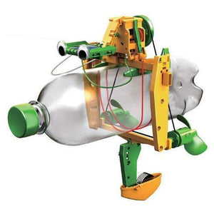 6 in 1 Solar DIY Soda Can Robot - Recycling Kit-toy-Smart Kids Only