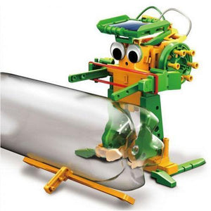 6 in 1 Solar DIY Soda Can Robot - Recycling Kit-toy-Smart Kids Only