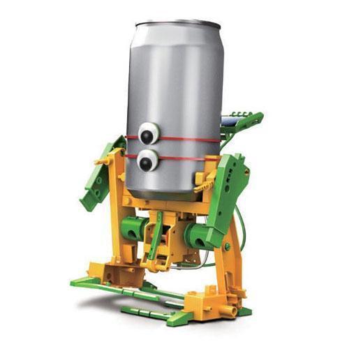 6 in 1 Solar DIY Soda Can Robot - Recycling Kit-toy-Smart Kids Only