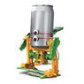 6 in 1 Solar DIY Soda Can Robot - Recycling Kit-toy-Smart Kids Only