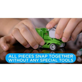 7 in 1 DIY Solar Power Vehicles & Recharging Station-toy-Smart Kids Only