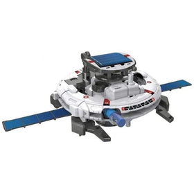 7 in 1 DIY Solar Rechargeable Space Fleet-toy-Smart Kids Only