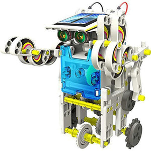 Advanced 14 in 1 DIY Solar Robot Kit - Mega Pack - 20 Kits-toy-Smart Kids Only
