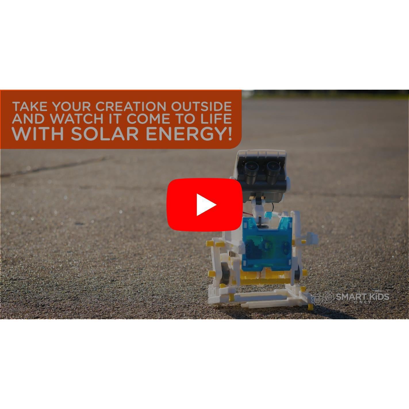 Advanced 14 in 1 DIY Solar Robot Kit Mega Pack 20 Kits Smart