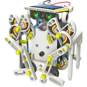 Advanced 14 in 1 DIY Solar Robot Kit - Mega Pack - 20 Kits-toy-Smart Kids Only