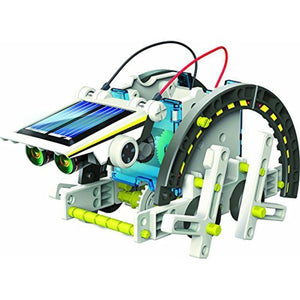 Advanced 14 in 1 DIY Solar Robot Kit - Party Pack - 5 Kits-toy-Smart Kids Only