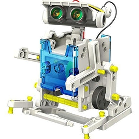 Advanced 14 in 1 DIY Solar Robot Kit-toy-Smart Kids Only