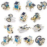 Advanced 14 in 1 DIY Solar Robot Kit-toy-Smart Kids Only