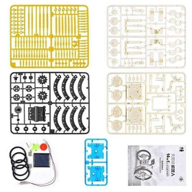 Advanced 14 in 1 DIY Solar Robot Kit-toy-Smart Kids Only