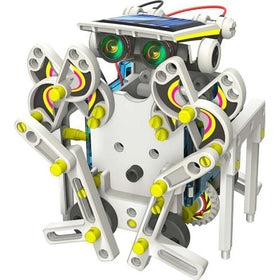 Advanced 14 in 1 DIY Solar Robot Kit-toy-Smart Kids Only