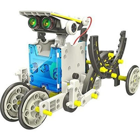 Advanced 14 in 1 DIY Solar Robot Kit-toy-Smart Kids Only