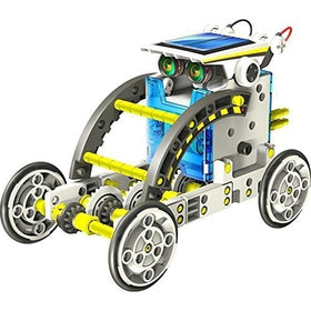 Advanced 14 in 1 DIY Solar Robot Kit-toy-Smart Kids Only