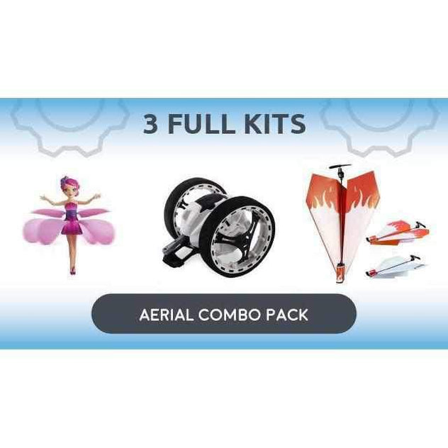 Aerial Combo Pack-Smart Kids Only