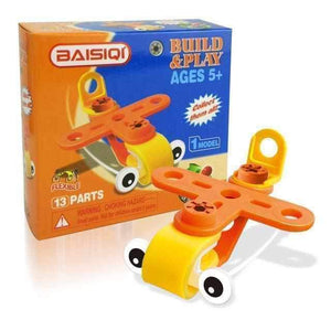 Beginner Build & Play Adventure Vehicles - Super Flexible-toy-Smart Kids Only