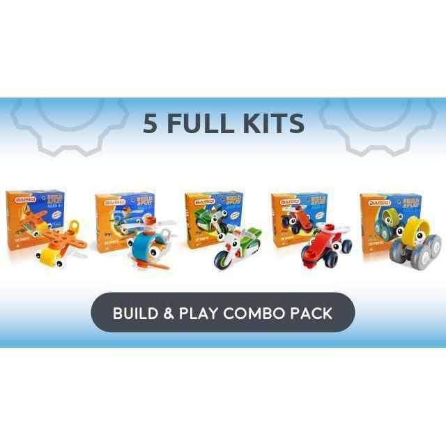 Beginner Build & Play Combo Pack-Smart Kids Only