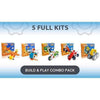 Beginner Build & Play Combo Pack-Smart Kids Only