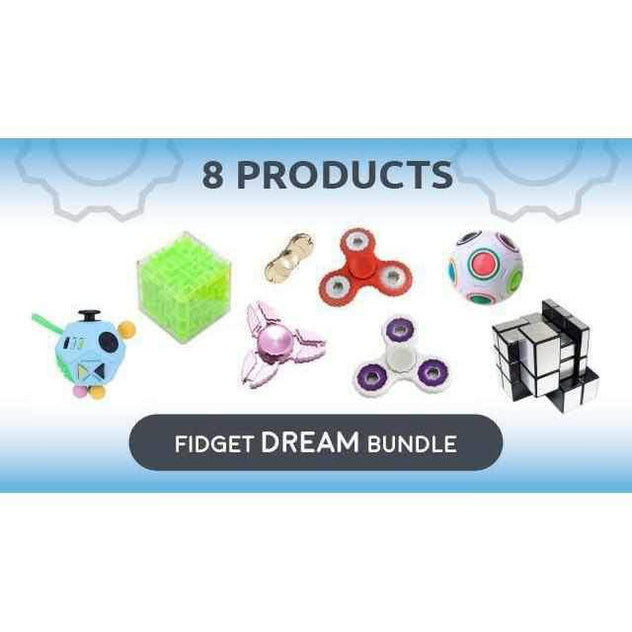 Fidgeters Dream Bundle-Smart Kids Only