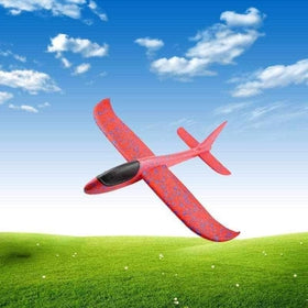 Giant Foam Glider Plane-toy-Smart Kids Only