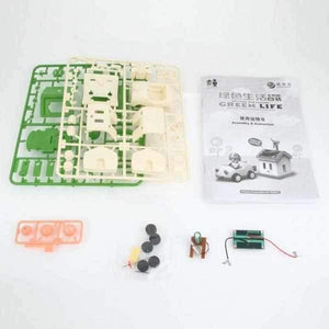 Green Life Solar Rechargeable Kit-toy-Smart Kids Only