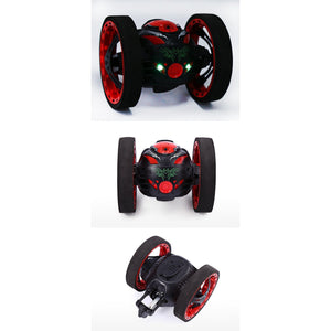 Leaping Dragon RC BounceCar with LED Laser Night Lights - KID FAVORITE!!!-toy-Smart Kids Only